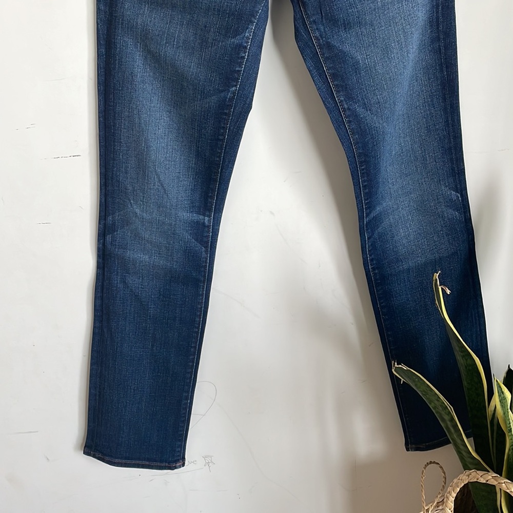 Loft Modern Straight Leg Jeans - Picture 8 of 9